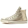 Converse (wmns)  Chuck Taylor All Star Shiny Metal High Top Gold