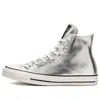 Converse (wmns)  Chuck Taylor All Star Shiny Metal High Top Silver