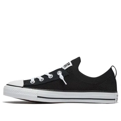 Converse (wmns)  Chuck Taylor All Star Shoreline Knit Slip Low Top Black White