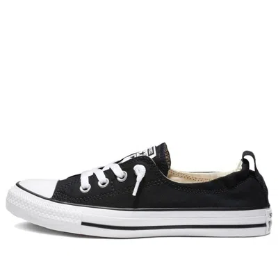 CONVERSE (WMNS) CONVERSE CHUCK TAYLOR ALL STAR SHORELINE SLIP 'BLACK'