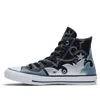 Converse (wmns)  Chuck Taylor All Star Space Cowgirl Black Trainers 'blue Black Silver'