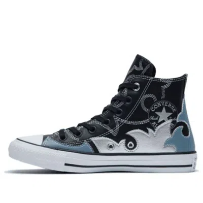 Converse (wmns)  Chuck Taylor All Star Space Cowgirl Black Trainers 'blue Black Silver'
