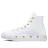 Converse (wmns)  Chuck Taylor All Star Studded Lift Platform 'white Gold'