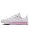 Converse (wmns)  Chuck Taylor All Star 'white Pink Purple' In Gray