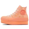 Converse (wmns)  Chuck Taylor All Star X Ancco Chunkyline Hi 'pastel Orange'