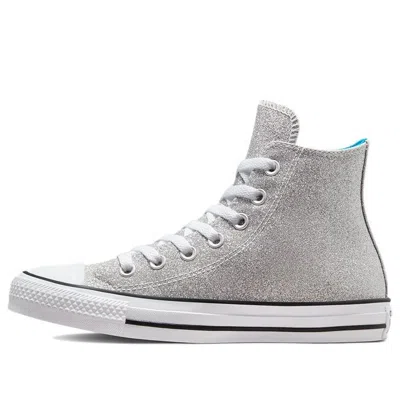 Converse (wmns)  Chuck Taylor Authentic Glam Hi 'gray Silver'