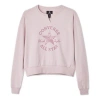 Converse (wmns)  Chuck Taylor Patch Crewneck Sweatshirt 'pink'