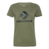 Converse (wmns)  Classic Logo Printing Short Sleeve Grass Green