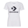 Converse (wmns)  Classic Logo Printing Short Sleeve White