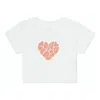 Converse (wmns)  Colourful Heart T-shirt 'white'