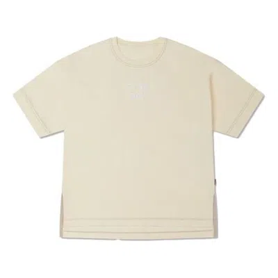 Converse (wmns)  Contrast Stitch Slit Logo T-shirt 'beige'