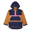 Converse (wmns)  Convertible Hoodie Dress 'navy Tan' In Blue