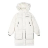 Converse (wmns)  Convertible Long Down Jacket 'white'