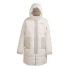 Converse (wmns)  Counter Climate Long Down Jacket 'beige' In White