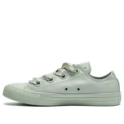 Converse (wmns)  Ctas Big Eyelets All Star Green Silk Bow