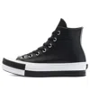 Converse (wmns)  Ctas Double Stack Lift Hi White Black Sneakers 'black White'