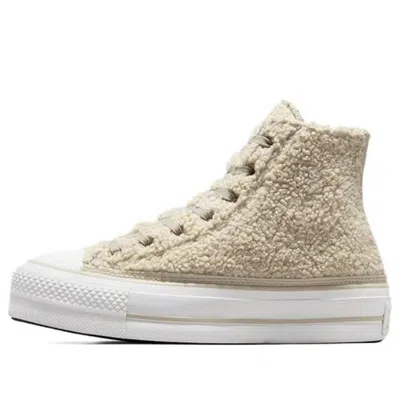 Converse (wmns)  Ctas Lift High 'khaki White' In Multi
