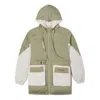 Converse (wmns)  Down Jacket 'olive Green White'