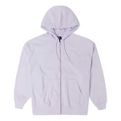 Converse (wmns)  Duks Os Full Zip Hoodie 'light Purple' In Blue