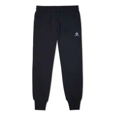 Converse (wmns)  Embroidered Star Chevron Pants 'black'