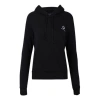 Converse (wmns)  Embroidered Star Chevron Pullover Hoodie 'black'