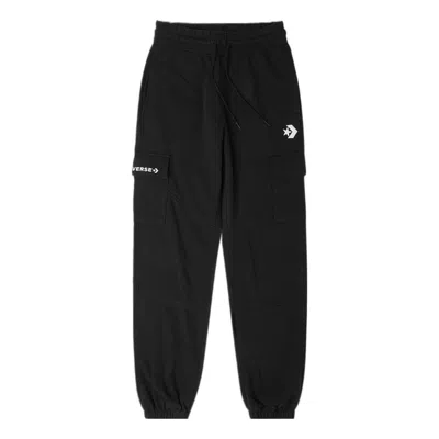 Converse (wmns)  Fashion Knit Logo Cargo Jogger 'black'