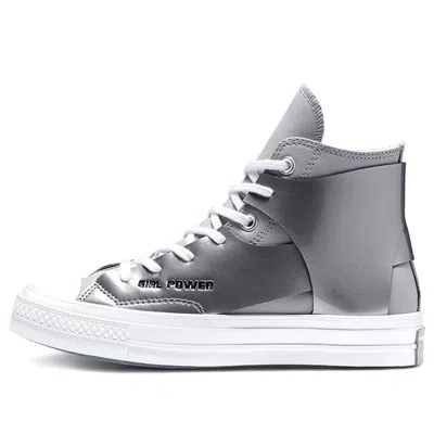 Converse (wmns)  Feng Chen Wang X Chuck 70 High 'sleet' In Silver