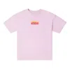 Converse (wmns)  Flaming Logo Oversized T-shirt 'pink'