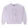 Converse (wmns)  Floral Crewneck 'lilac' In Purple