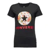 Converse (wmns)  Flowers Printing Short Sleeve Black