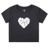 Converse (wmns)  Heart T-shirt 'black'