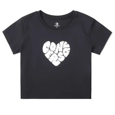 Converse (wmns)  Heart T-shirt 'black'