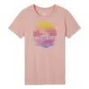 Converse (wmns)  Icon Remix Classic T-shirt 'pink Yellow'