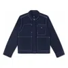 Converse (wmns)  Indigo Chore Denim Coat 'blue'