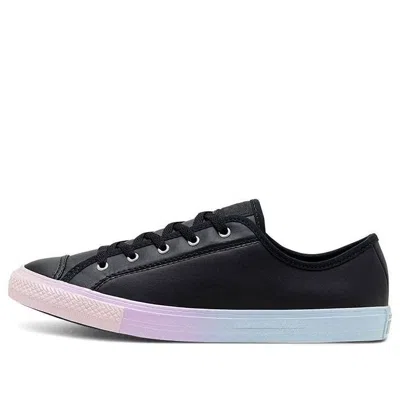 Converse (wmns)  Intergalactic Fade Chuck Taylor All Star Dainty Black Gradient
