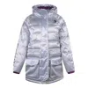 Converse (wmns)  Iridescent Sideline Down Jacket 'silver'