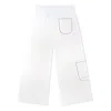 Converse (wmns)  Knit Cargo Straight Casual Pants 'white'