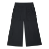 Converse (wmns)  Knit Cargo Straight Casual Pants/trousers Black