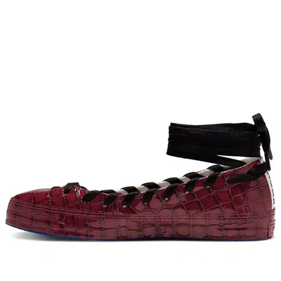 Converse (wmns)  Koche X All Star Rina Low 'rhubarb' In Burgundy