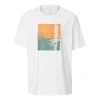 Converse (wmns)  Landscape Alphabet Printing Short Sleeve White