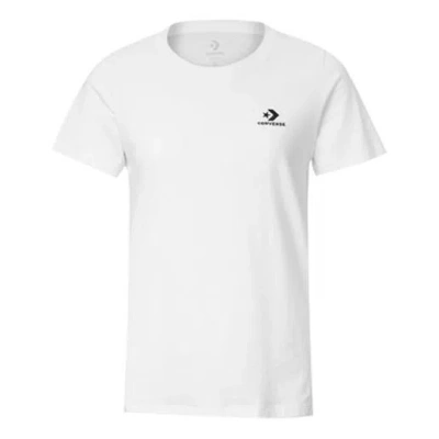 Converse (wmns)  Logo Casual Short Sleeve White