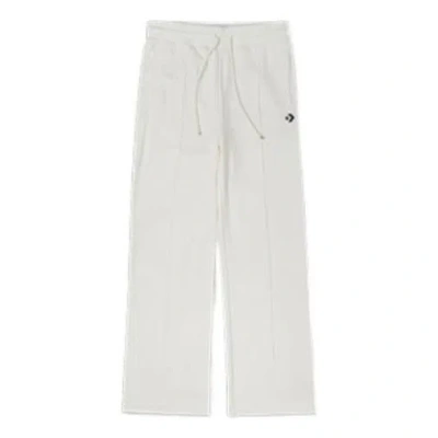 Converse (wmns)  Logo Knit Pants 'ivory'