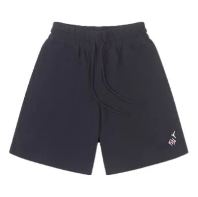 Converse (wmns)  Logo Mid Length Knit Short 'black'