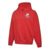 Converse (wmns)  Logo Printing Hooded Drawstring Red