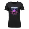 Converse (wmns)  Logo Printing Sports Short Sleeve Black