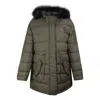 Converse (wmns)  Long Down Jacket 'green'