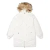 Converse (wmns)  Long Down Parka 'white'