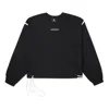 Converse (wmns)  Long Sleeve Jersey Crew 'black'