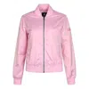 Converse (wmns)  Long Sleeves Stand Collar Jacket 'pink'