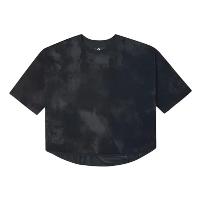 Converse (wmns)  Loose Mesh Breathable Short Sleeve Black